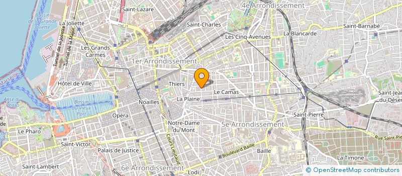 localisation de l'entreprise HATOUP! à MARSEILLE