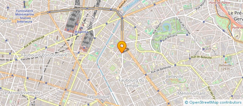 localisation de l'entreprise HATROUBI à PARIS