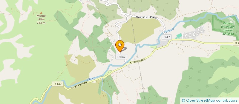localisation de l'entreprise HATRYA à MOLTIFAO