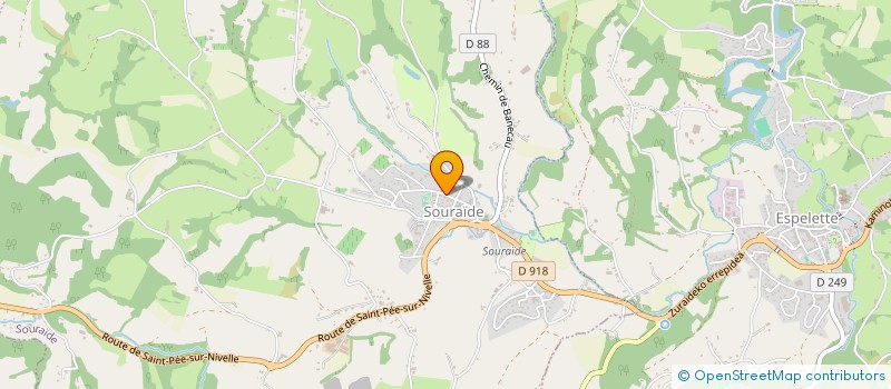 localisation de l'entreprise HATS BERRI  SOURAIDE