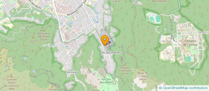 localisation de l'entreprise HATSLAKHA à MARSEILLE 9EME