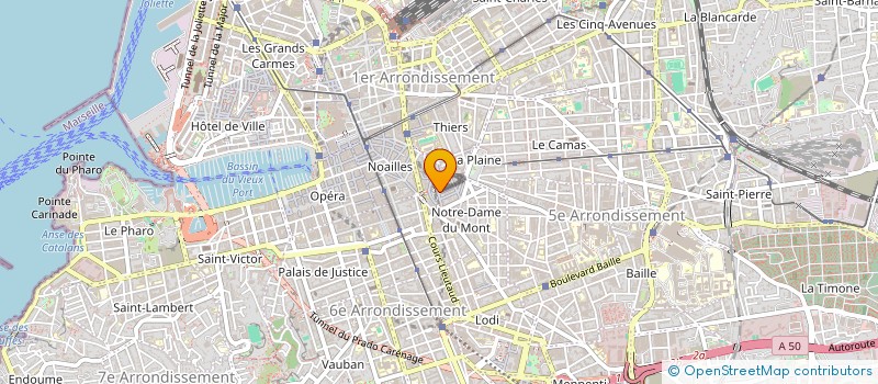 localisation de l'entreprise HATSO à MARSEILLE