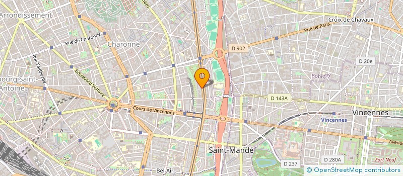 localisation de l'entreprise HATTA  PARIS