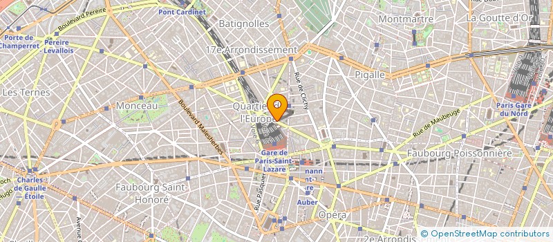 localisation de l'entreprise HATTEMER FORMATION  PARIS