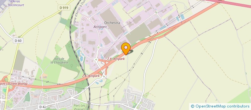 localisation de l'entreprise HATTEN  SAINT-NICOLAS