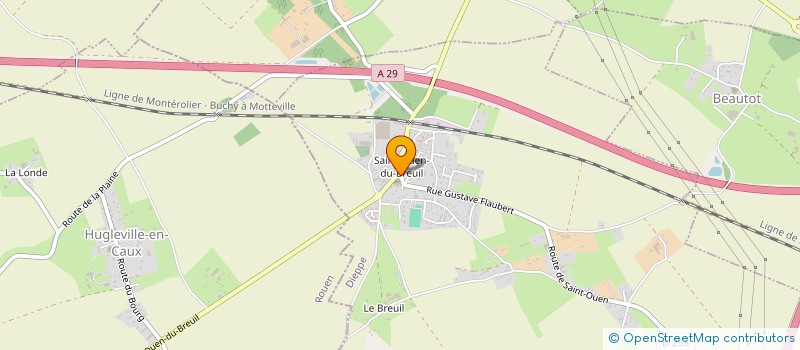 localisation de l'entreprise HATTINGOIS  SAINT-OUEN-DU-BREUIL