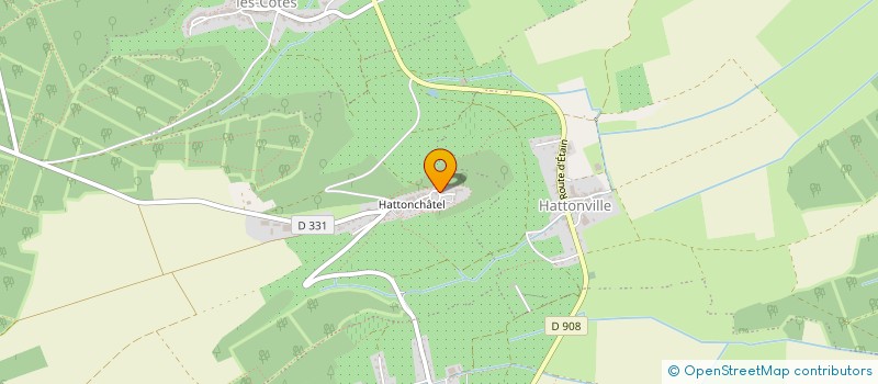 localisation de l'entreprise HATTON INITIATIVES  VIGNEULLES-LES-HATTONCHATEL