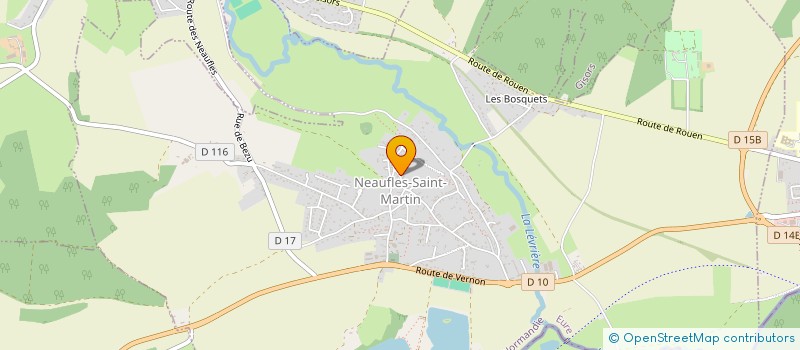 localisation de l'entreprise HATTON'S FAMILY  NEAUFLES-SAINT-MARTIN