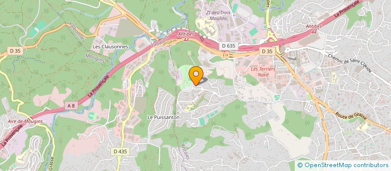 localisation de l'entreprise HATUN WASI à ANTIBES