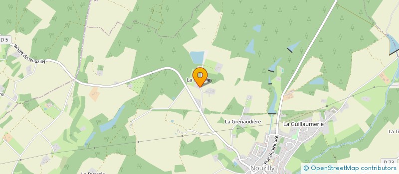 localisation de l'entreprise HATYCOEUR BRAND  NOUZILLY