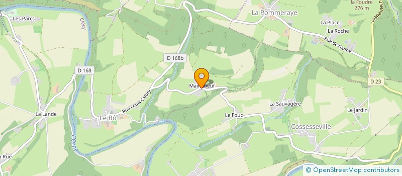 localisation de l'entreprise HAUCOURT TRADING  CONDE-EN-NORMANDIE