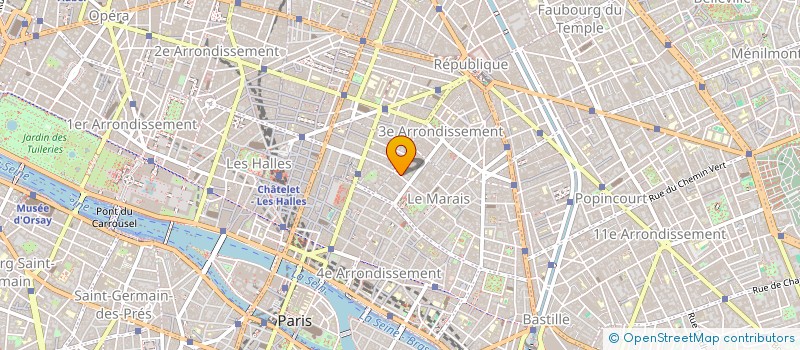 localisation de l'entreprise HAUDRIETTE II  PARIS