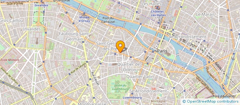 localisation de l'entreprise HAUDRY DE SEZE  PARIS