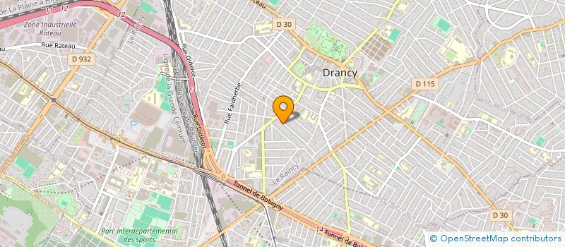 localisation de l'entreprise HAULAGE SOLUTION à DRANCY