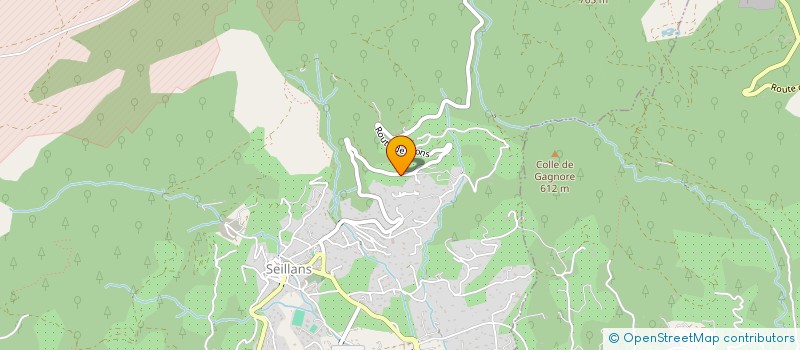 localisation de l'entreprise HAUMEA  SEILLANS