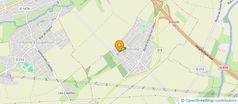 localisation de l'entreprise HAUMEA LA MAISON DU BIEN ETRE FAMILLIAL  ETERVILLE