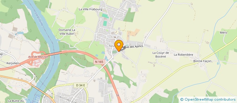 localisation de l'entreprise HAUMONT C ET SEBILO P à FEREL