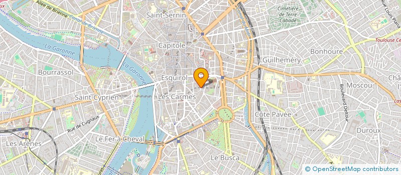 localisation de l'entreprise HAUPAIS/SANSAS à TOULOUSE