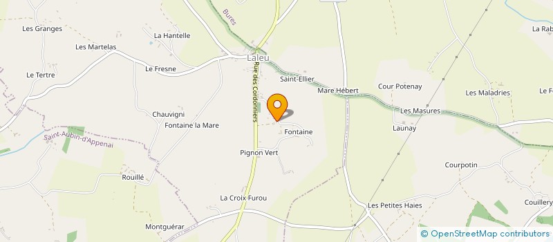 localisation de l'entreprise HAUPT-STUDIO à LALEU