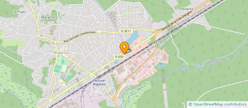 localisation de l'entreprise HAUREUIL AVENIR  MARCHEPRIME