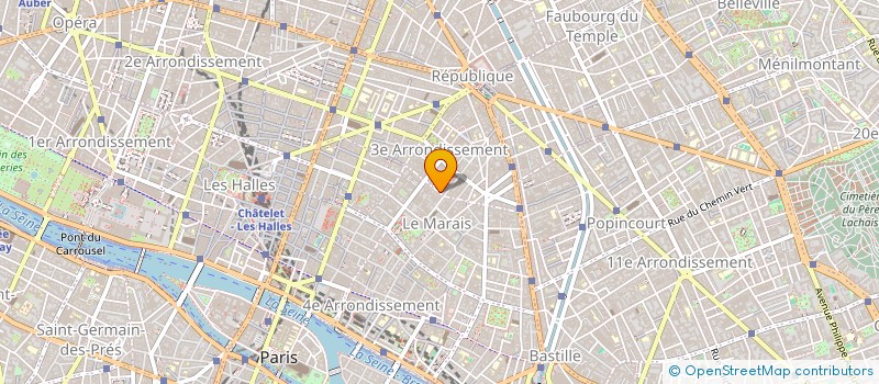 localisation de l'entreprise HAURREK ZITELLI  PARIS