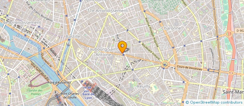 localisation de l'entreprise HAURY ZUMER KHINKIS ET SG à PARIS 11