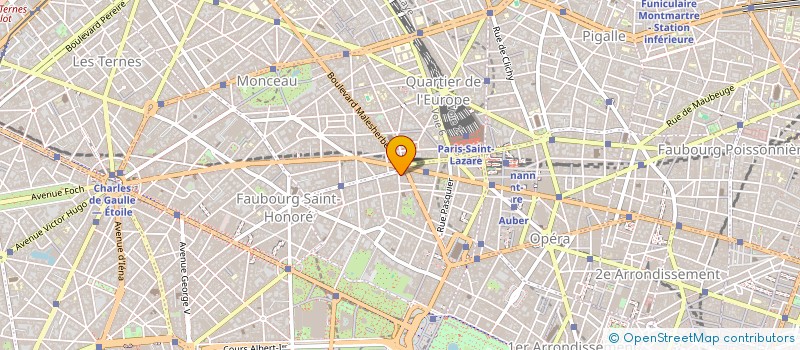 localisation de l'entreprise HAUSAMMANN +MOOS FRANCE  PARIS