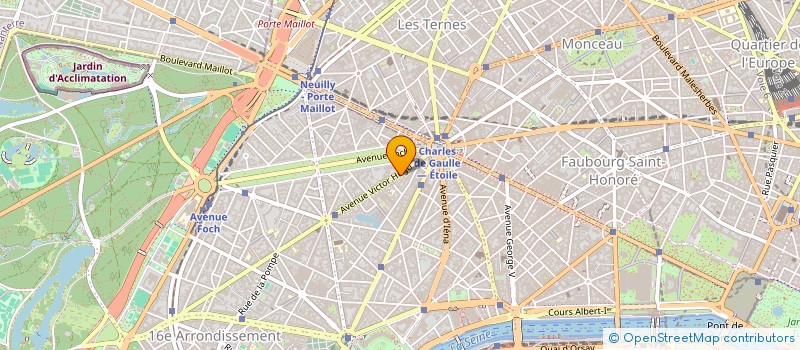 localisation de l'entreprise HAUSBERG INVESTISSEMENT  PARIS