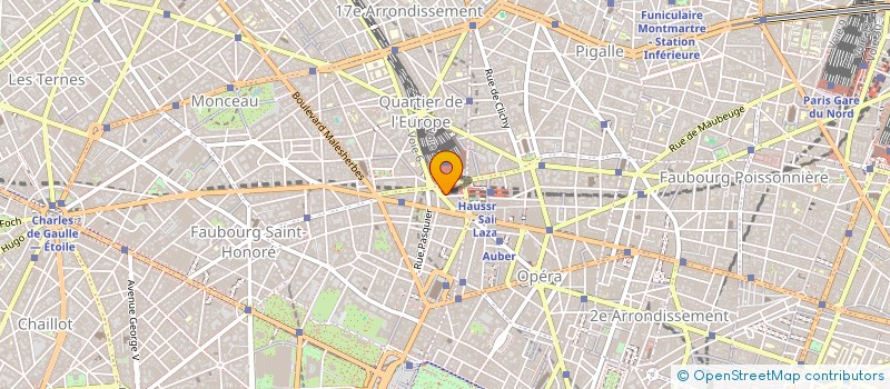 localisation de l'entreprise HAUSCAUM SARL  PARIS