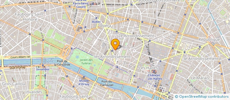 localisation de l'entreprise HAUSSMAN DEVELOPPEMENT à PARIS
