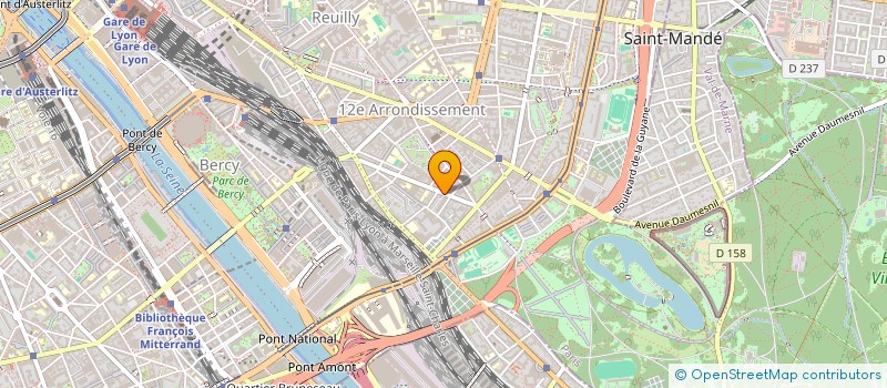 localisation de l'entreprise HAUSSMANN  PARIS