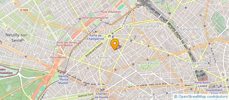 localisation de l'entreprise HAUSSMANN AUDIT CONSULTANTS  PARIS