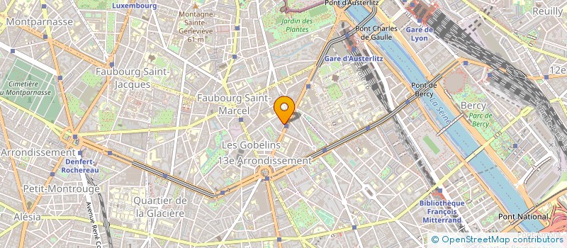 localisation de l'entreprise HAUSSMANN CARBURANTS à PARIS