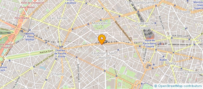 localisation de l'entreprise HAUSSMANN COIFFURE  PARIS