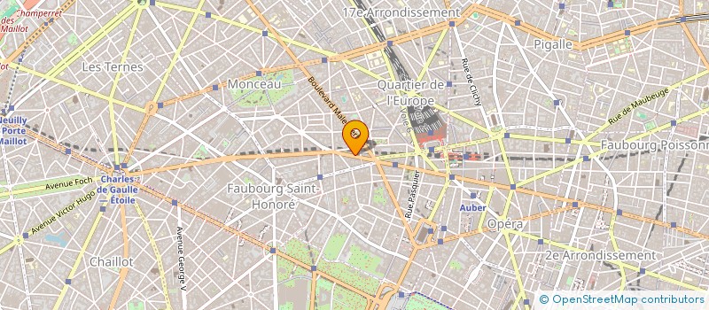 localisation de l'entreprise HAUSSMANN CUISINES à PARIS