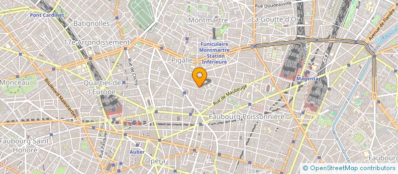 localisation de l'entreprise HAUSSMANN DIAGNOSTICS  PARIS