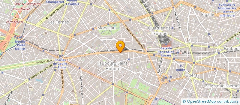 localisation de l'entreprise HAUSSMANN FINANCE  PARIS