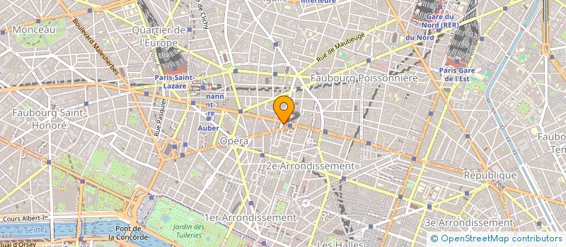 localisation de l'entreprise HAUSSMANN FINANCEMENT 16  PARIS