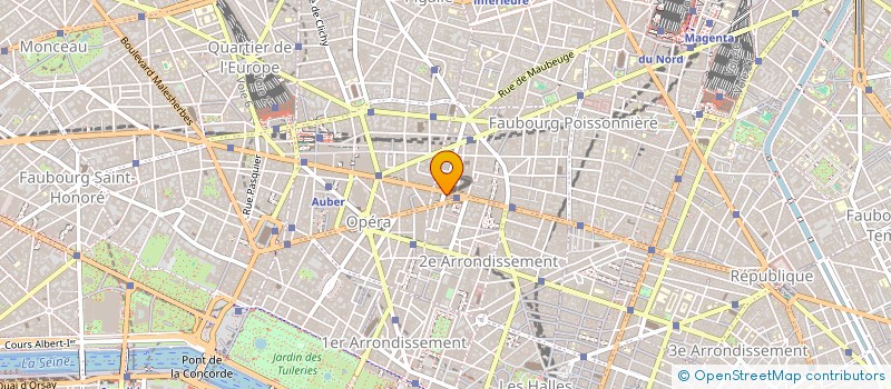 localisation de l'entreprise HAUSSMANN FINANCEMENT 30  PARIS