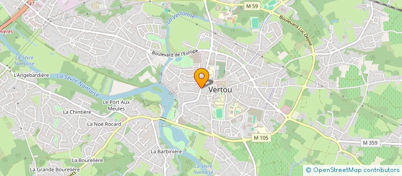 localisation de l'entreprise HAUSSMANN FINANCIAL ADVISORY  VERTOU