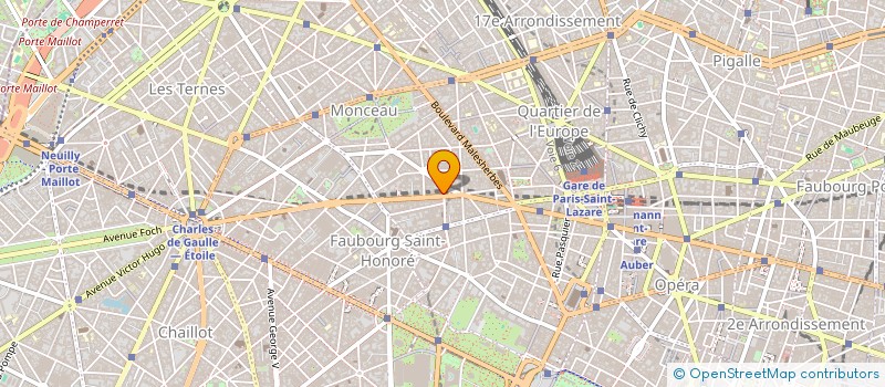 localisation de l'entreprise HAUSSMANN LES BRUYERES à PARIS