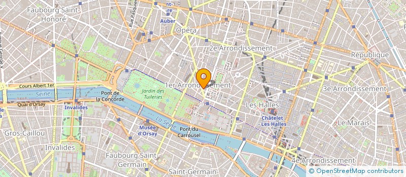 localisation de l'entreprise HAUSSMANN PATRIMOINE INVEST à PARIS