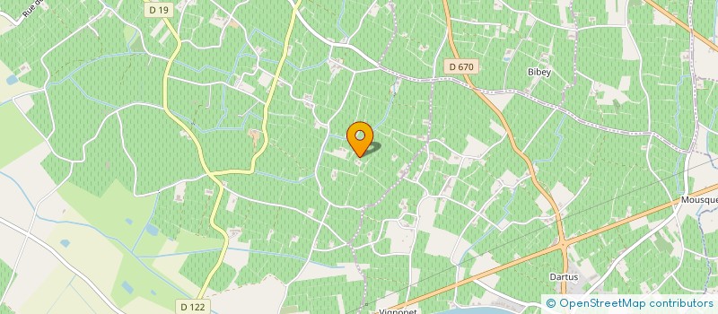localisation de l'entreprise HAUT BADON à SAINT-EMILION