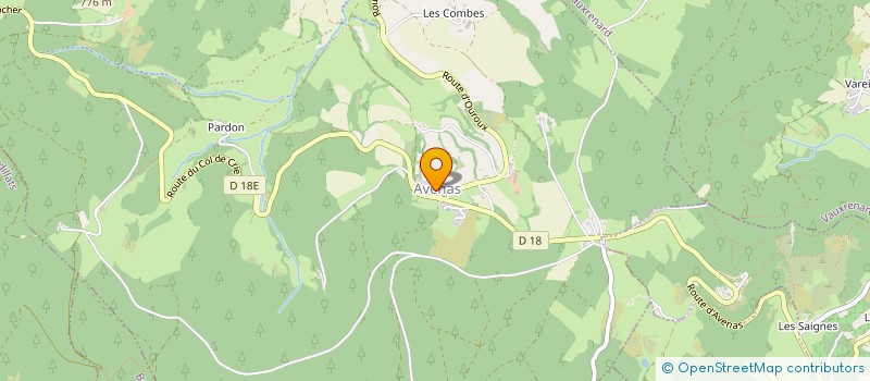 localisation de l'entreprise HAUT BEAUJOLAIS MICRO ET SERVICES  DEUX-GROSNES