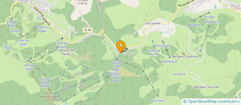 localisation de l'entreprise HAUT&CO  BEUIL