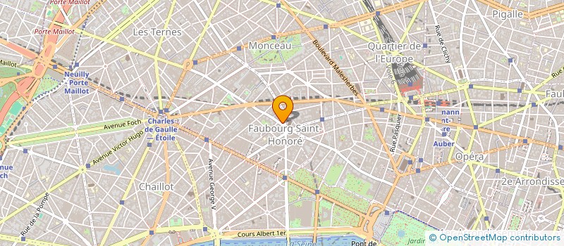 localisation de l'entreprise HAUT COMITE FRANCAIS POUR LA RESILIENCE NATIONALE  PARIS