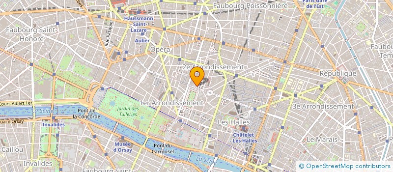 localisation de l'entreprise HAUT CONSEIL DE L'EDUCATION ARTISTIQUE ET CULTURELLE à PARIS