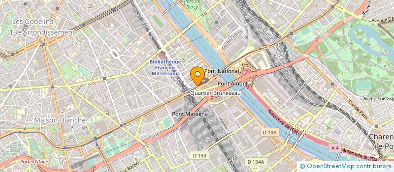 localisation de l'entreprise HAUT CONSEIL DE L EVALUATION DE LA RECHERCHE ET DE L ENSEIGNEMENT SUPERIEUR à PARIS