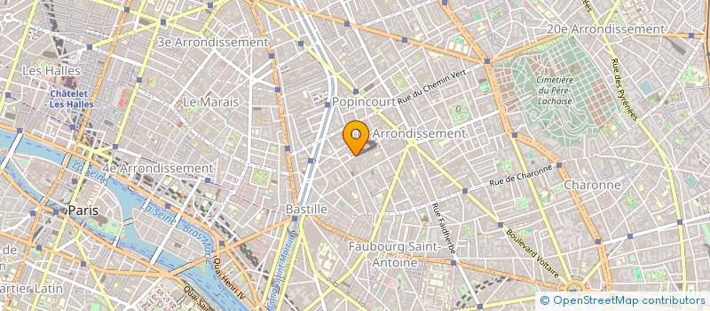 localisation de l'entreprise HAUT CONSEIL DE LA COOPERATION AGRICOLE  PARIS