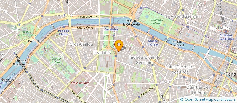 localisation de l'entreprise HAUT CONSEIL DU DIALOGUE SOCIAL à PARIS